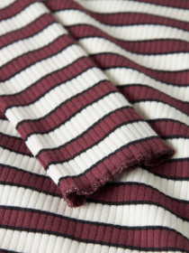 NAME IT Bluse Tala Oxblood Red